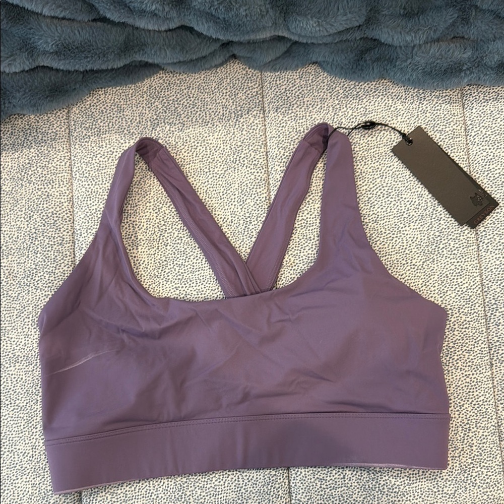 Greyson Mauve Sports Bra